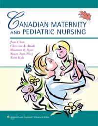Cover image: Canadian Maternity and Pediatric Nursing 1st edition 9781451102239