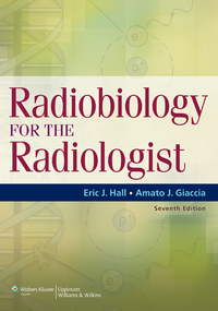 Cover image: Radiobiology for the Radiologist 7th edition 9781608311934