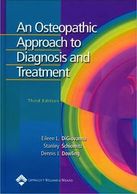 Cover image: An Osteopathic Approach to Diagnosis and Treatment 3rd edition 9780781742931