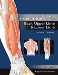Cover image: Lippincott's Concise Illustrated Anatomy: Back, Upper Limb and Lower Limb 1st edition 9781608313839