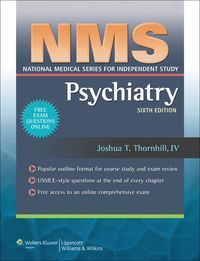 Cover image: NMS Psychiatry 6th edition