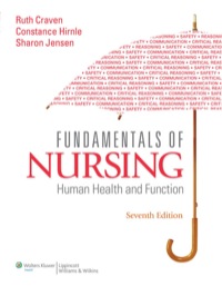 Cover image: Fundamentals of Nursing: Human Health and Function 7th edition 9781605477282