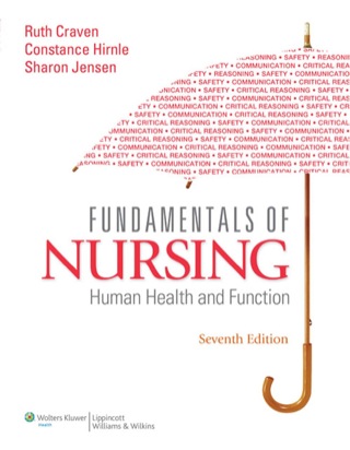 Cover image: Fundamentals of Nursing: Human Health and Function 7th edition 9781605477282