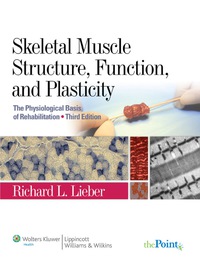 Titelbild: Skeletal Muscle Structure, Function, and Plasticity 3rd edition 9780781775939