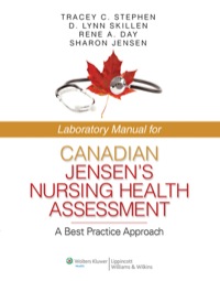 Cover image: Laboratory Manual for Canadian Jensen's Nursing Health Assessment: A Best Practice Approach 1st edition 9781451143720