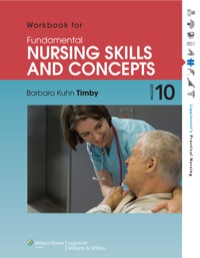 Cover image: Workbook for Fundamental Nursing Skills and Concepts 10th edition 9781451151671