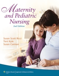 Cover image: Maternity and Pediatric Nursing 2nd edition 9781609137472