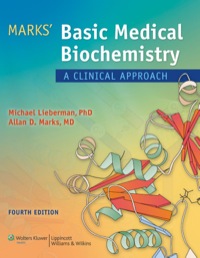 Cover image: Marks’ Basic Medical Biochemistry: A Clinical Approach 4th edition 9781608315727
