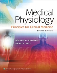Cover image: Medical Physiology: Principles for Clinical Medicine 4th edition 9781609134273