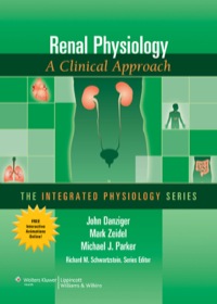 Cover image: Renal Physiology: A Clinical Approach 1st edition 9780781795241