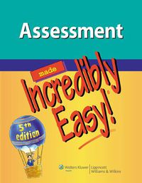 Cover image: Assessment Made Incredibly Easy!® 5th edition 9781451147278