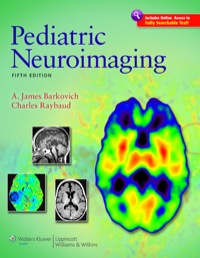 Cover image: Pediatric Neuroimaging 5th edition