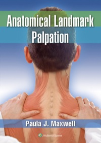 Cover image: Anatomical Landmark Palpation 9781451130720