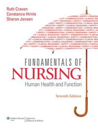 Cover image: Fundamentals of Nursing: Human Health and Function (Enhanced with Media) 7th edition 9781605477282