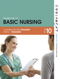 Cover image: Textbook of Basic Nursing (Enhanced with Media) 10th edition 9781605477725