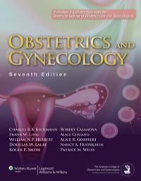 Cover image: Obstetrics and Gynecology 7th edition 9781451144314