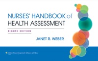 Cover image: Nurse's Handbook of Health Assessment 8th edition 9781451142822
