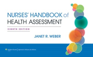 Cover image: Nurse's Handbook of Health Assessment 8th edition 9781451142822