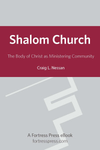 Cover image: Shalom Church 9780800663278