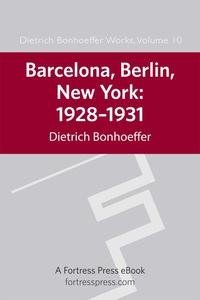 Cover image: Barcelona Berlin DBW Vol 10 9780800683306