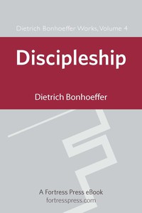 Imagen de portada: Discipleship DBW Vol 4 9780800683245