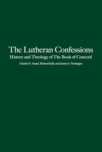 Omslagafbeelding: The Lutheran Confessions 9780800627416