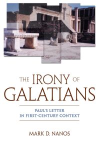 Cover image: Irony of Galatians 9780800632144