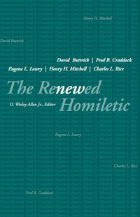 Cover image: The Renewed Homiletic 9780800696566
