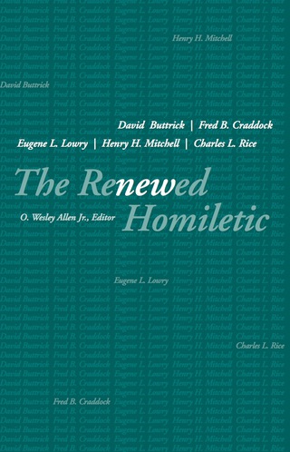 Titelbild: The Renewed Homiletic 9780800696566