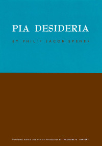 Cover image: Pia Desideria 9780800619534