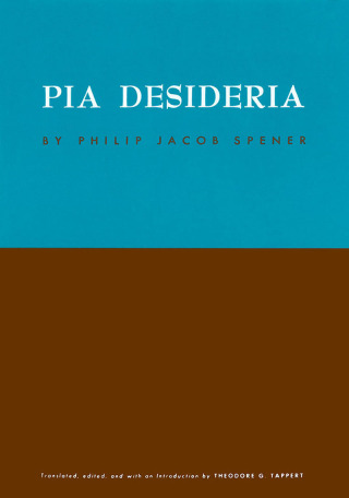 Cover image: Pia Desideria 9780800619534
