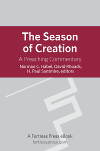 Cover image: The Season of Creation 9780800696573