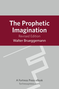 Cover image: Prophetic Imagination 9780800632878