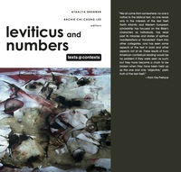 Titelbild: Leviticus and Numbers 9780800699369
