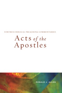 Imagen de portada: Acts of the Apostles 9780800698720