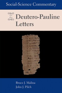 Cover image: Social Science Commentary on the Deutero-Pauline Letters 9780800699673