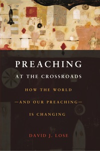 Cover image: Preaching at the Crossroads 9780800699734
