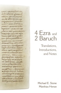Cover image: 4 Ezra and 2 Baruch 9780800699680