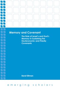 Omslagafbeelding: Memory and Covenant 9781451465617
