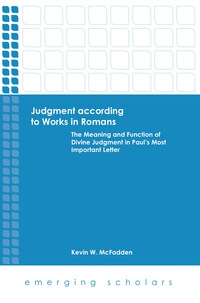 Cover image: Judgment According to Works in Romans 9781451465679