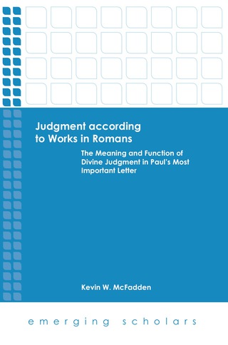 Cover image: Judgment According to Works in Romans 9781451465679