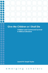 Cover image: Give Me Children or I Shall Die 9781451465631