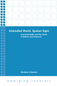Cover image: Embodied Words, Spoken Signs 9781451469257