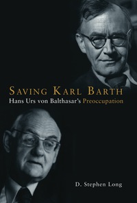 Cover image: Saving Karl Barth 9781451470147