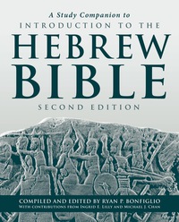 Imagen de portada: A Study Companion to Introduction to the Hebrew Bible 2nd edition 9781451483611
