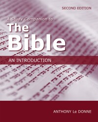 Omslagafbeelding: A Study Companion to the Bible 9781451483628