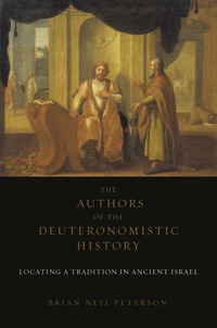 Titelbild: The Authors of the Deuteronomistic History 9781451469967