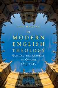 Imagen de portada: The Making of Modern English Theology 9781451469264