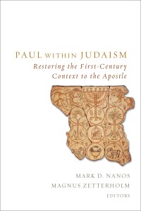 Cover image: Paul within Judaism 9781451470031