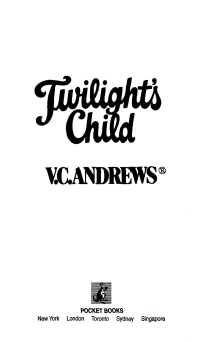Cover image: Twilight's Child 9781668016558